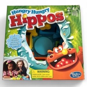 Hasbro Hungry Hungry Hippos Game